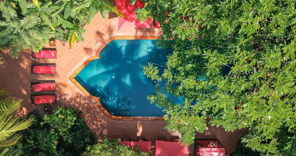 Private pool villa in Siem Reap – Green season luxury